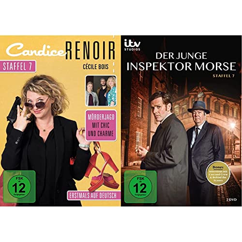 Candice Renoir - Staffel 7 & Der Junge Inspektor Morse-Staffel 7 [2 DVDs] von edel