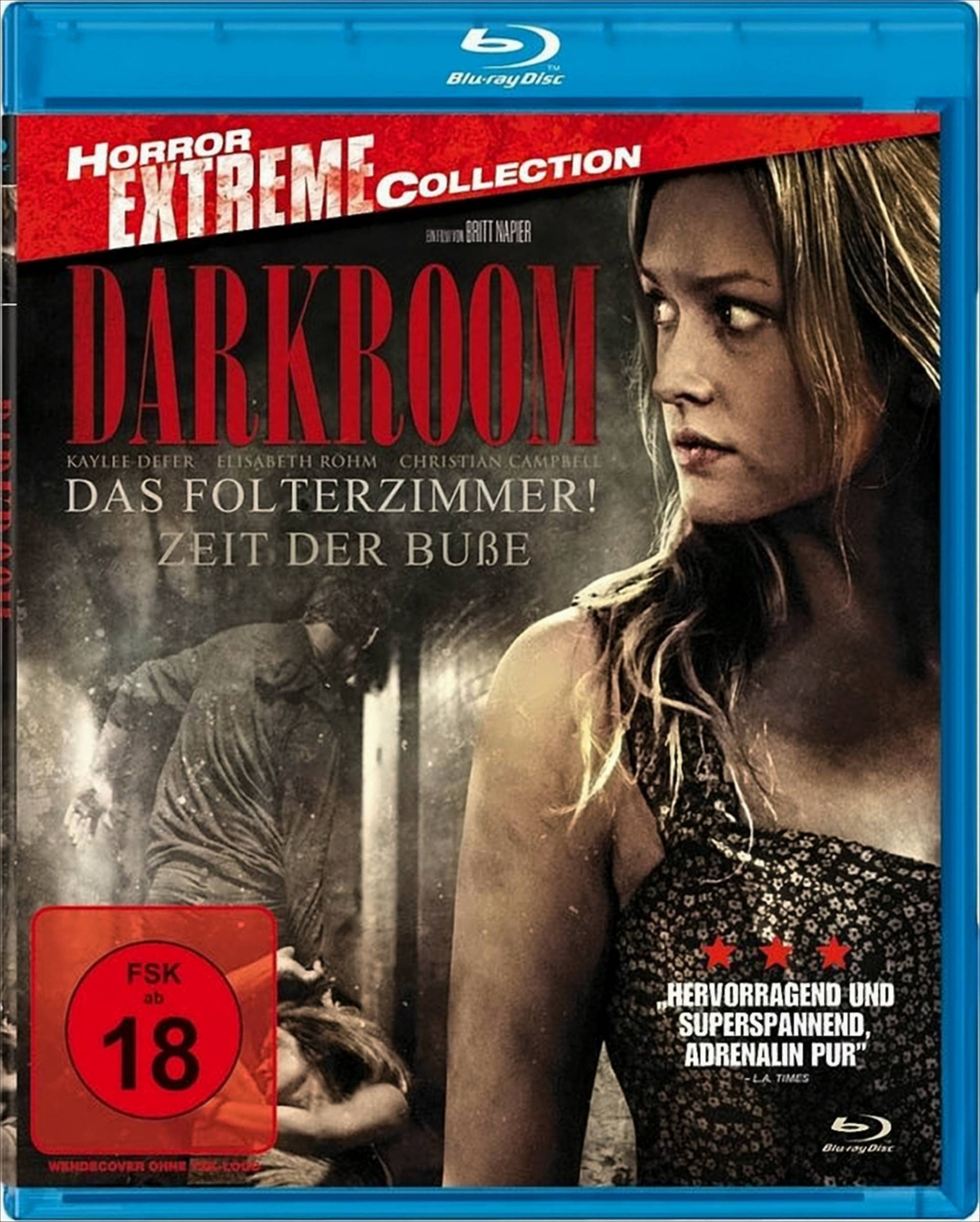 Darkroom - Das Folterzimmer! Zeit der Buße von edel