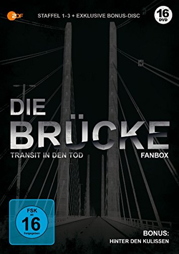 Die Brücke - Transit in den Tod - limitierte Fanbox (Staffel 1-3 + Bonus-Disc) (exklusiv bei Amazon.de) [Blu-ray] von edel