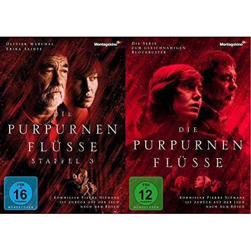 Die purpurnen Flüsse - Staffel 3 (DVD) & Die purpurnen Flüsse - Staffel 1 [4 DVDs] von edel