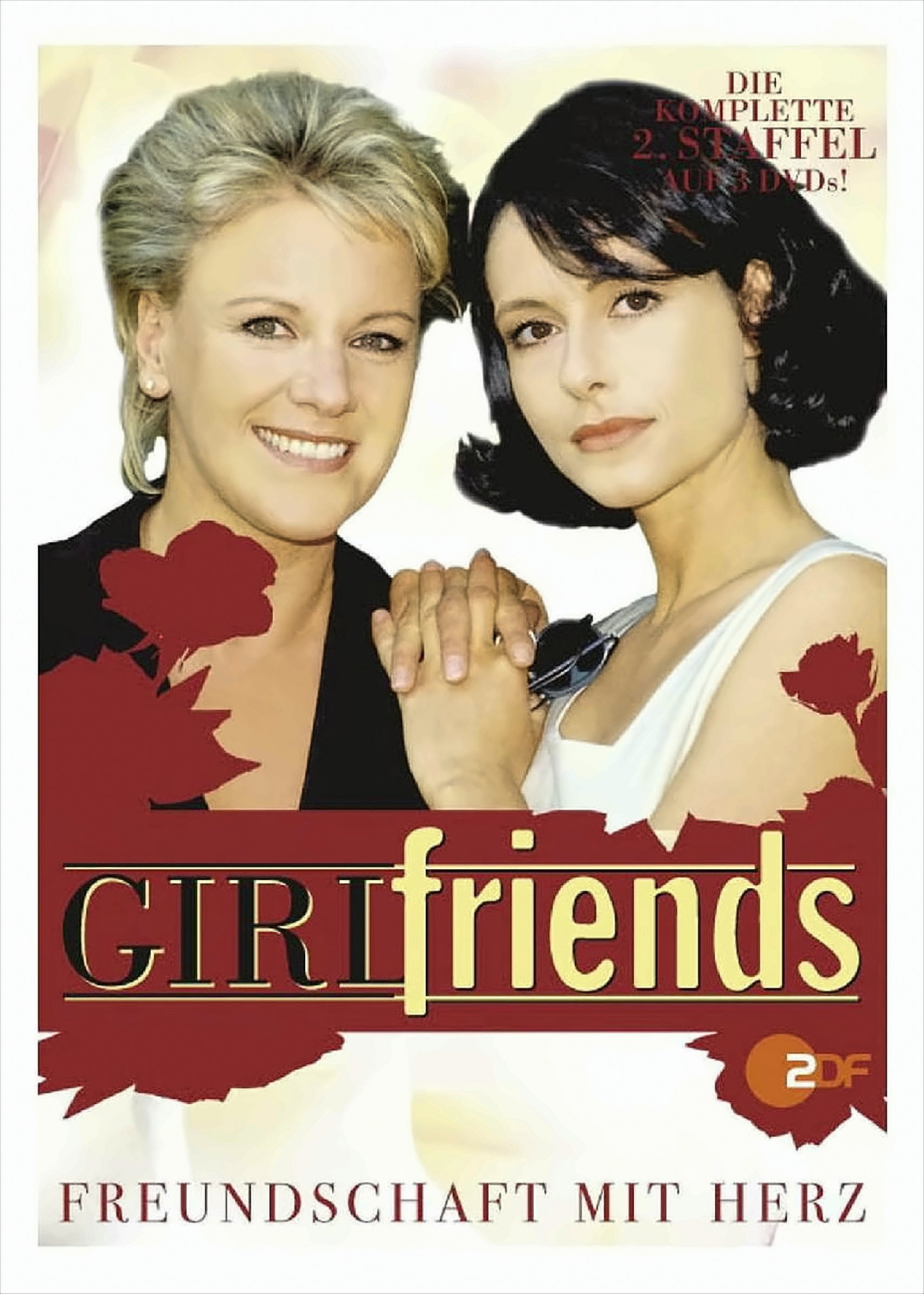 GIRL friends - Die komplette zweite Staffel (3 DVDs) von edel