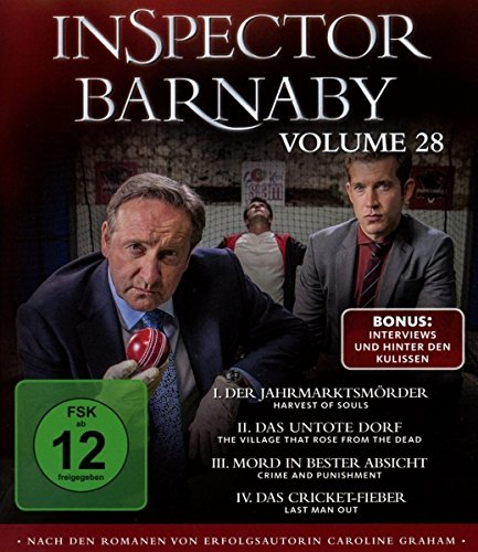 Inspector Barnaby Vol. 28 [Blu-ray] von EDEL