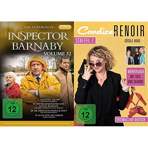 Inspector Barnaby Vol. 32 (DVD) & Candice Renoir - Staffel 7 von edel