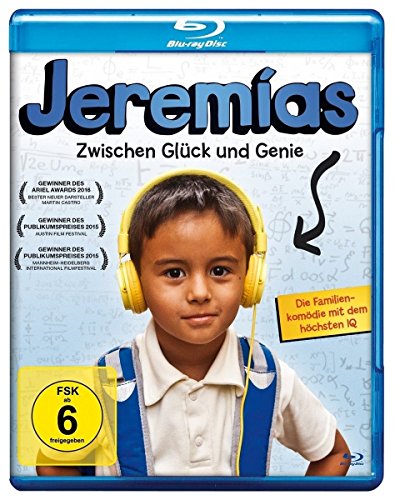 Jeremías - Zwischen Glück und Genie [Blu-ray] von edel