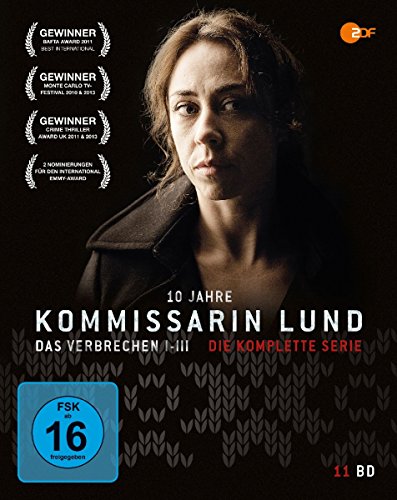Kommissarin Lund - Die komplette Serie - 10 Jahre Jubiläums-Edition [Blu-ray] von EDEL