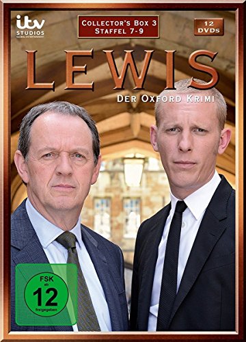 Lewis - Der Oxford Krimi - Collector's Box 3 [12 DVDs] von EDEL