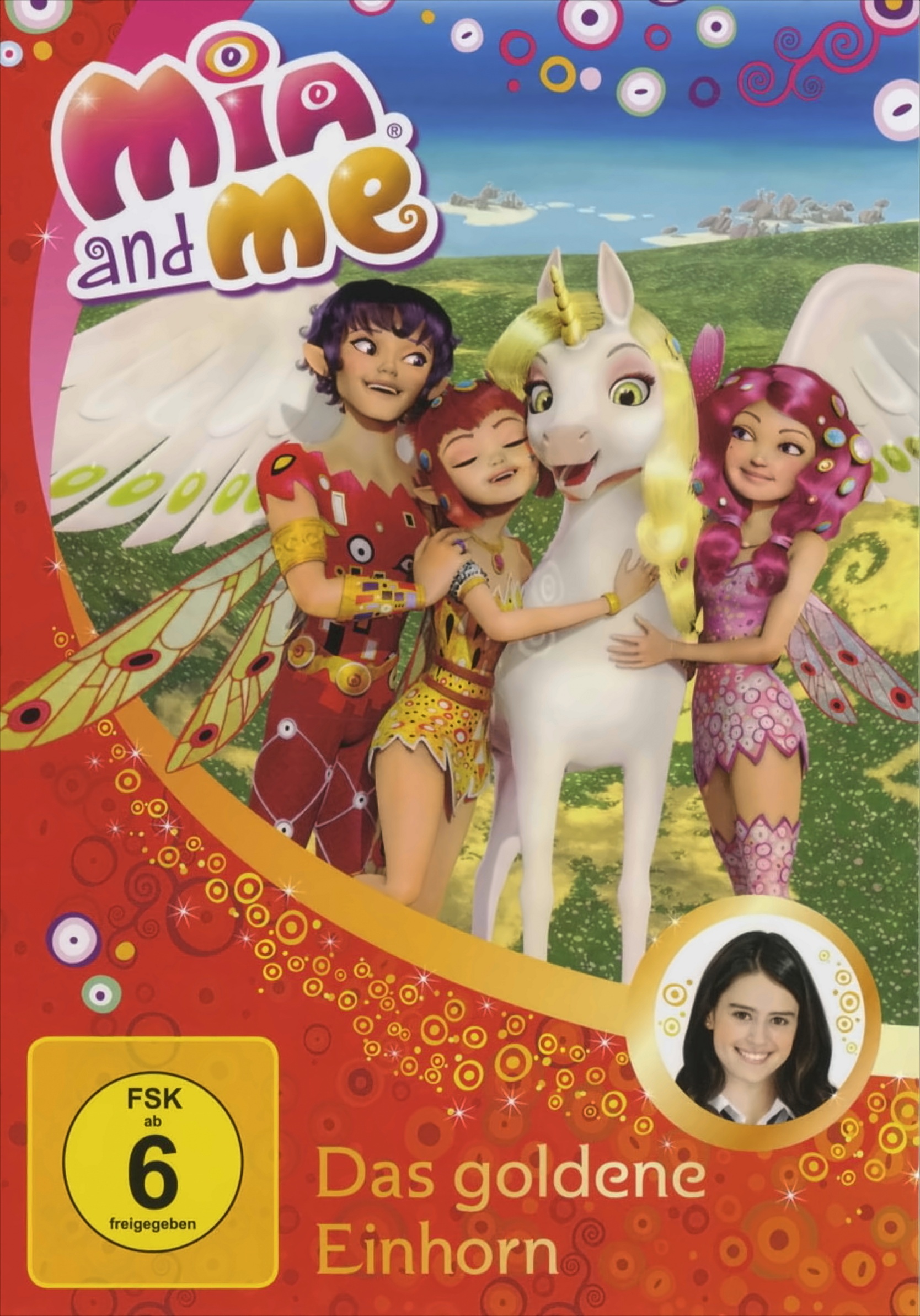 Mia and Me - Das goldene Einhorn von edel