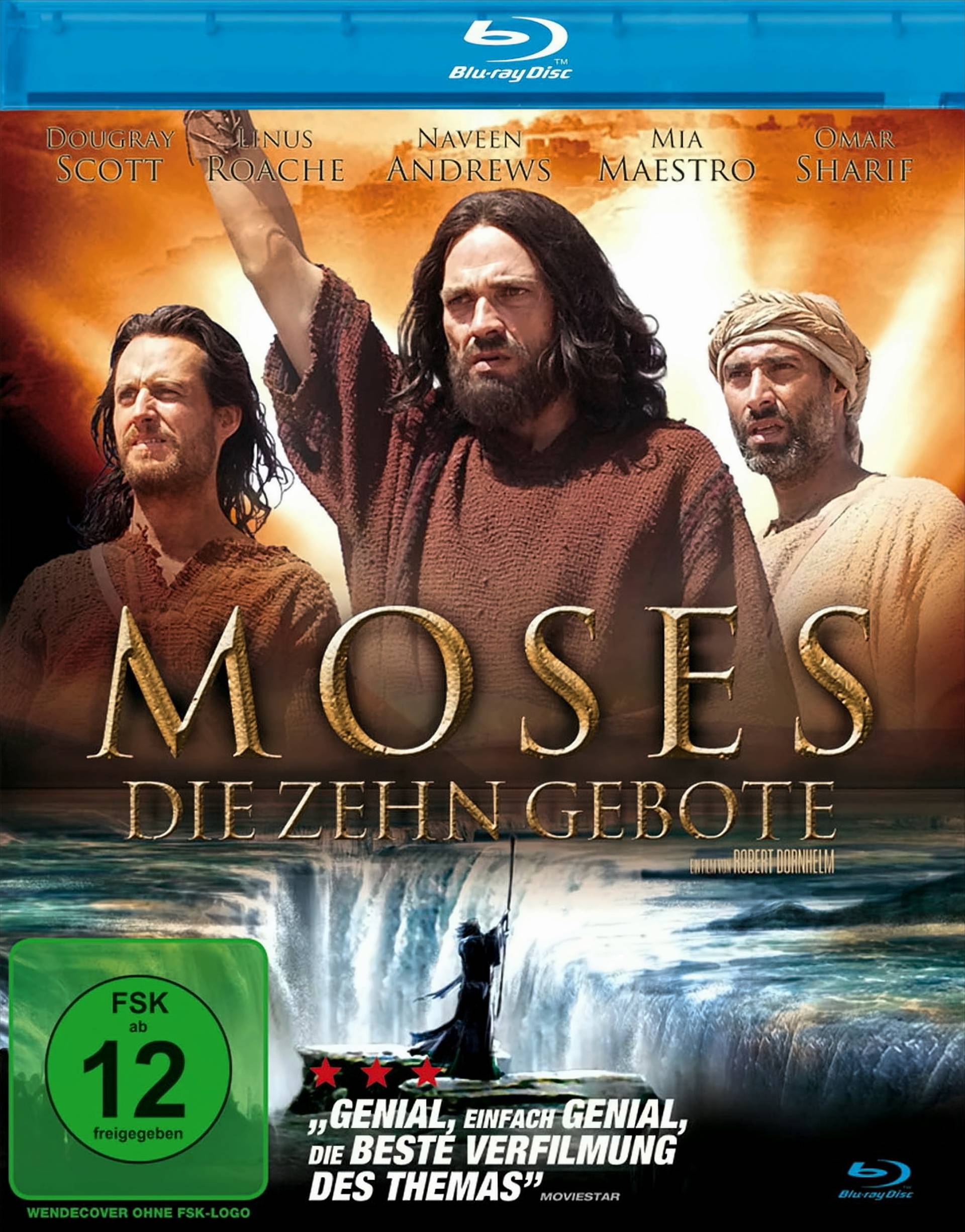Moses - Die zehn Gebote von edel