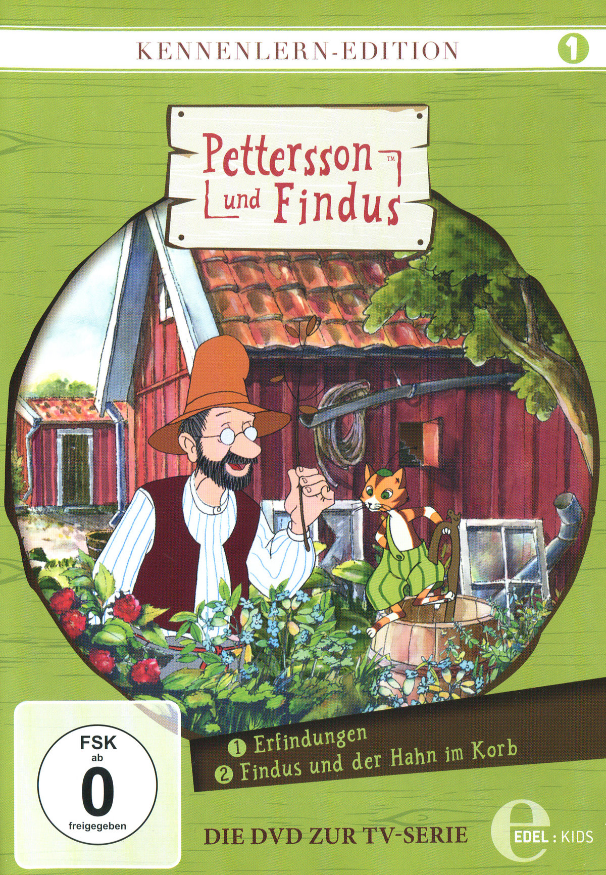 Pettersson und Findus - Kennenlern-Edition 1 - Erfindungen / Findus und der Hahn im Korb Pettersson und Findus - Kennenlern-Edition 1 - Erfindungen / Findus und der Hahn im Korb