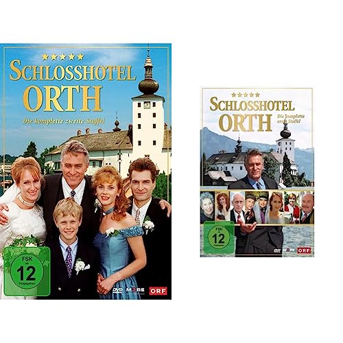 Schlosshotel Orth - Die Zweite Staffel (3DVD) & Schlosshotel Orth - Staffel 1 (3 DVD) von edel