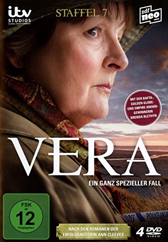 Vera - Ein ganz spezieller Fall/Staffel 7 [4 DVDs] von edel