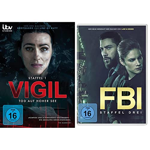 Vigil - Tod auf hoher See Staffel 1: Staffel 01 & FBI - Staffel Drei [4 DVDs] von edel