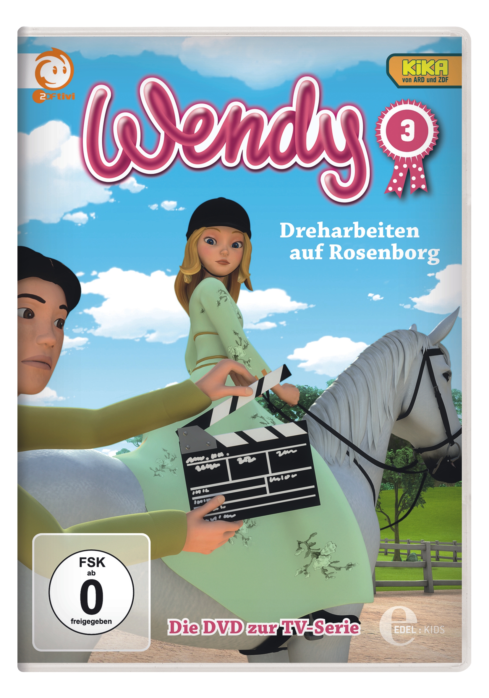 Wendy - Dreharbeiten auf Rosenborg von edel