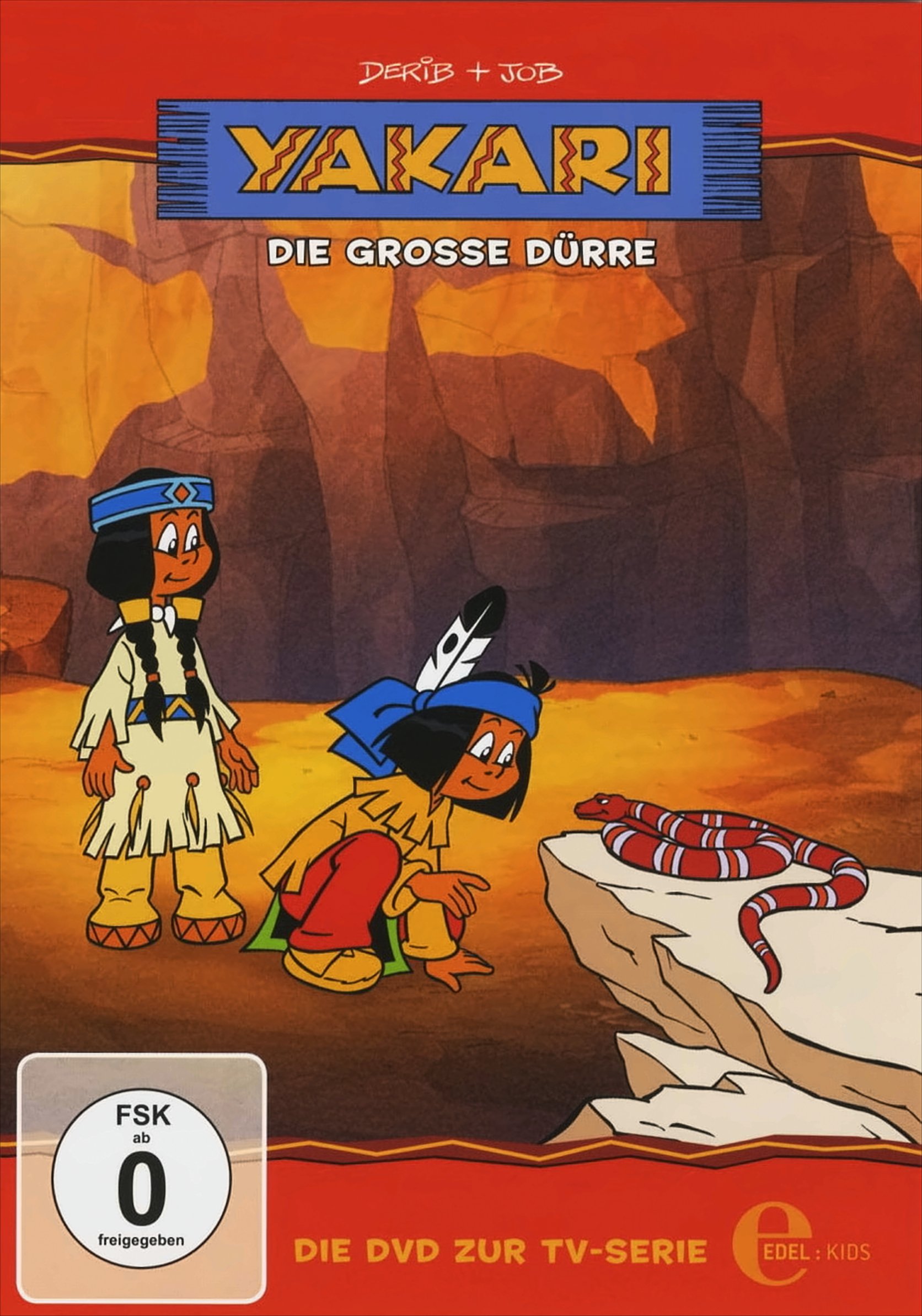 Yakari - Die große Dürre Yakari - Die große Dürre