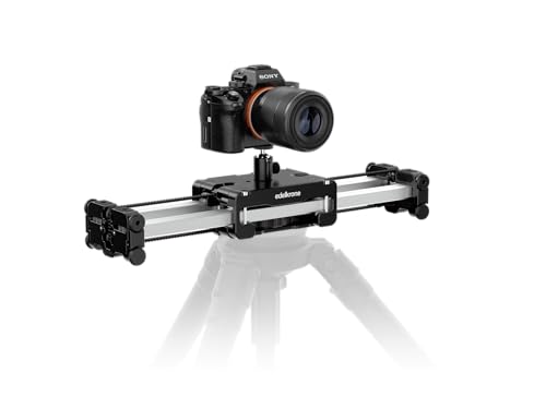 Edelkrone SliderPLUS PRO v5 - Kompakter schwerlast Kamera Slider mit bis zu 50cm Kamerafahrt Edelkrone SliderPLUS PRO v5 - Kompakter schwerlast Kamera Slider mit bis zu 50cm Kamerafahrt von edelkrone