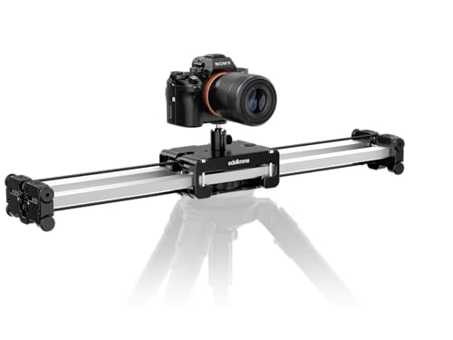 Edelkrone SliderPLUS PRO v5 Lang - motorisierbarer Schwerlast Slider mit bis zu 90cm Kamerafahrt und Einer Traglast von bis zu 9kg Edelkrone SliderPLUS PRO v5 Lang - motorisierbarer Schwerlast Slider mit bis zu 90cm Kamerafahrt und Einer Traglast von bis zu 9kg von edelkrone