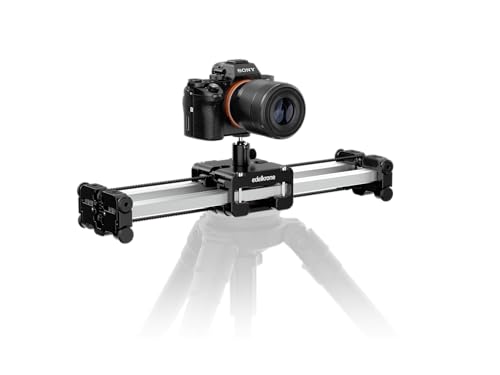 Edelkrone SliderPLUS v5 Compact - Kompakter Slider mit bis zu 40cm Kamerafahrt, 22.7 kg Traglast bei Bodenbetrieb, 6,8kg Traglast auf Stativ Edelkrone SliderPLUS v5 Compact - Kompakter Slider mit bis zu 40cm Kamerafahrt, 22.7 kg Traglast bei Bodenbetrieb, 6,8kg Traglast auf Stativ von edelkrone