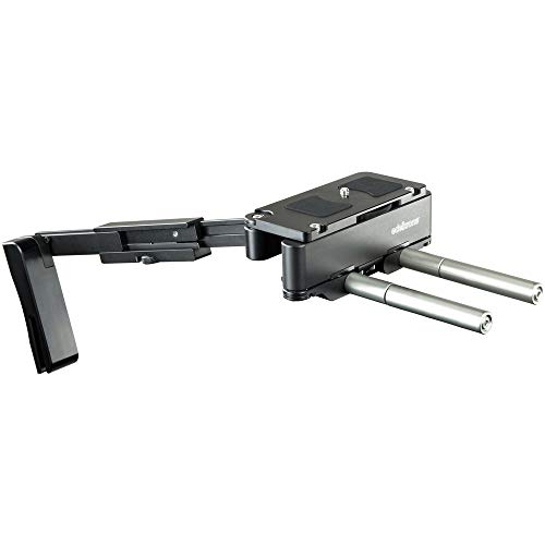 edelkrone Pocket Rig 2: Tragbares DSLR-Rig mit Stützarm, 15-mm-Stangen und 1/4"-20 Stativmontage in Schwarz für DSLR-, spiegellose Kameras und Camcorder edelkrone Pocket Rig 2: Tragbares DSLR-Rig mit Stützarm, 15-mm-Stangen und 1/4"-20 Stativmontage in Schwarz für DSLR-, spiegellose Kameras und Camcorder von edelkrone