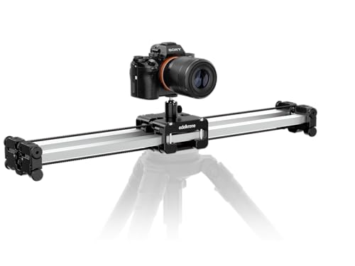 edelkrone SliderPLUS v5 Lang Kamera Slider, motorisierbar, bis zu 80cm Kamerafahrt, 18kg Traglast im Bodenbetrieb, 4,5kg auf dem Stativ edelkrone SliderPLUS v5 Lang Kamera Slider, motorisierbar, bis zu 80cm Kamerafahrt, 18kg Traglast im Bodenbetrieb, 4,5kg auf dem Stativ von edelkrone