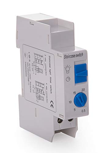 Elektronisch Treppenhausautomat 16A 230V Treppenlichtzeitschalter Zeitrelais Zeitschaltuhr Elektronisch Treppenhausautomat 16A 230V Treppenlichtzeitschalter Zeitrelais Zeitschaltuhr von edi-tronic