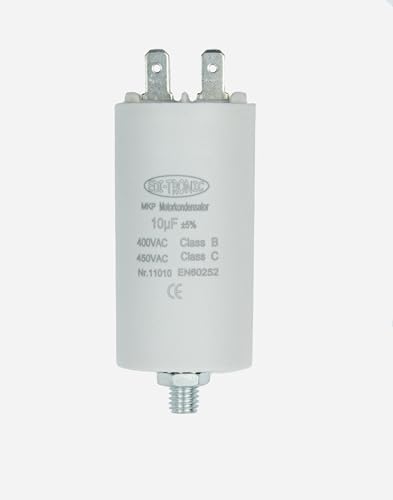 Kondensator Anlaufkondensator Motorkondensator Arbeitskondensator MKP 10µF 450V von edi-tronic
