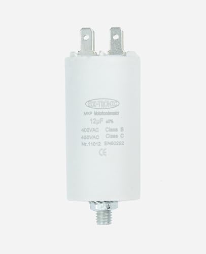 Kondensator Anlaufkondensator Motorkondensator Arbeitskondensator MKP 12µF 450V Kondensator Anlaufkondensator Motorkondensator Arbeitskondensator MKP 12µF 450V von edi-tronic