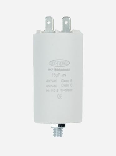 Kondensator Anlaufkondensator Motorkondensator Arbeitskondensator MKP 16µF 450V Kondensator Anlaufkondensator Motorkondensator Arbeitskondensator MKP 16µF 450V von edi-tronic
