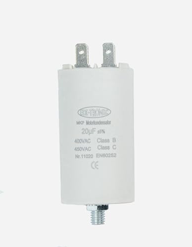 Kondensator Anlaufkondensator Motorkondensator Arbeitskondensator MKP 20µF 450V Kondensator Anlaufkondensator Motorkondensator Arbeitskondensator MKP 20µF 450V von edi-tronic