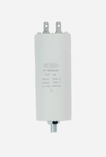 Kondensator Anlaufkondensator Motorkondensator Arbeitskondensator MKP 25µF 450V von edi-tronic