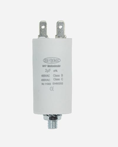 Kondensator Anlaufkondensator Motorkondensator Arbeitskondensator MKP 2µF 450V Kondensator Anlaufkondensator Motorkondensator Arbeitskondensator MKP 2µF 450V von edi-tronic
