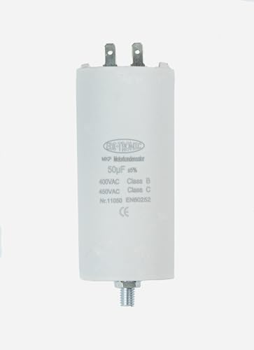 Kondensator Anlaufkondensator Motorkondensator Arbeitskondensator MKP 50µF 450V von edi-tronic