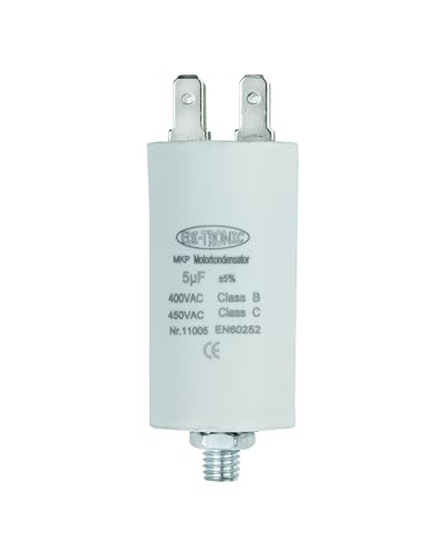Kondensator Anlaufkondensator Motorkondensator Arbeitskondensator MKP 5µF 450V Kondensator Anlaufkondensator Motorkondensator Arbeitskondensator MKP 5µF 450V von edi-tronic