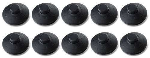 edi-tronic 10 x Fußschalter rund schwarz 2A 250V Stehlampe Schalter Tretschalter Fussschalter edi-tronic 10 x Fußschalter rund schwarz 2A 250V Stehlampe Schalter Tretschalter Fussschalter von edi-tronic