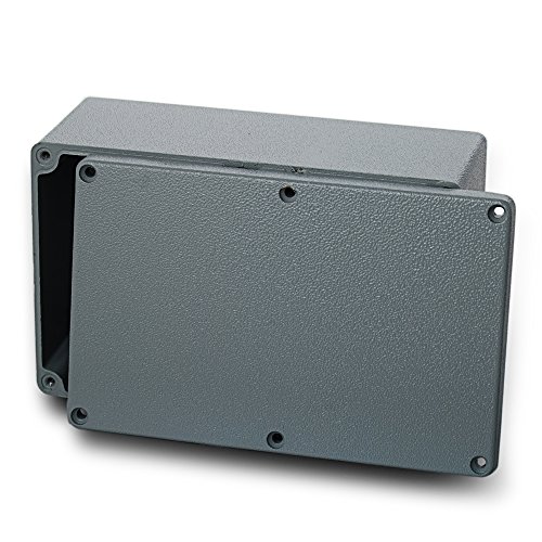 edi-tronic Aluminium Leergehäuse 188x120x78mm Industriegehäuse IP66 Gehäuse Box Kasten Dicht von edi-tronic