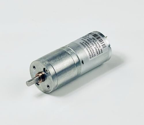 edi-tronic DC Motor 12V 18rpm U/min 100mA Mini Modellbau Bastler Modell Getriebemotor von edi-tronic