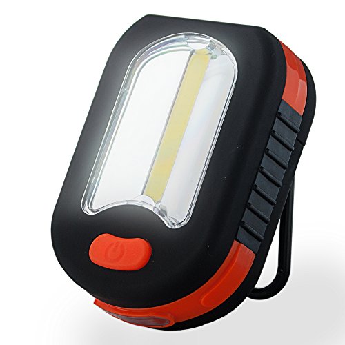 edi-tronic LED Lampe 3W COB + 3LEDs Arbeitslampe Magnet Handleuchte Werkstattlampe Taschenlampe Haken inkl. Batterien edi-tronic LED Lampe 3W COB + 3LEDs Arbeitslampe Magnet Handleuchte Werkstattlampe Taschenlampe Haken inkl. Batterien von edi-tronic