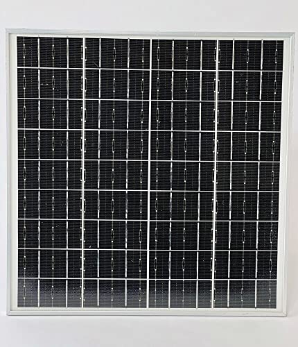 edi-tronic Solarmodul 12V 20W Solarpanel Solarzelle Polykristallin Photovoltaik Solar von edi-tronic