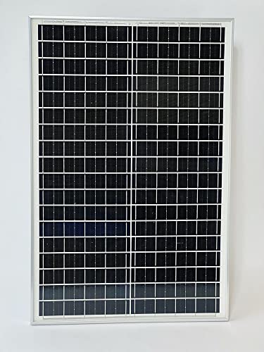 edi-tronic Solarmodul 12V 30W Solarpanel Solarzelle Polykristallin Photovoltaik Solar von edi-tronic