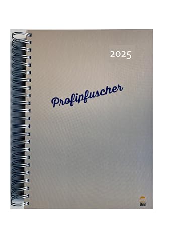 2025 Der GROSSE Dicke – DIN A4 Kalender - Für alle PROFIPFUSCHER und Friedrich Kalpenstein Fans – ein praktisches Spaßgeschenk z.B. fürs Büro oder Werkstatt – pro Tag eine volle A4 Seite Platz von edition cumulus