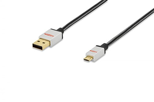 Ednet 84186 USB 2.0 Connect A auf B-Micro Kabel von ednet
