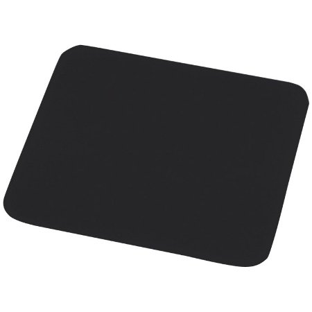 Maus-Pad, schwarz von ednet