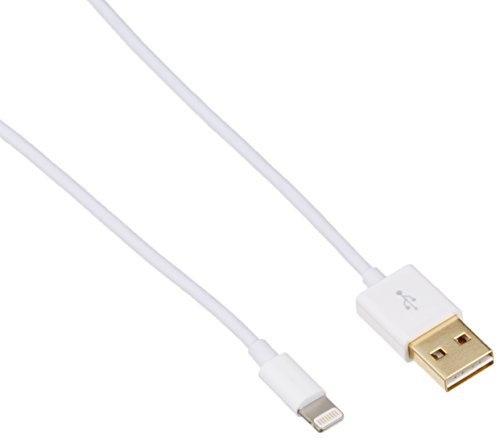 ednet 31050 Apple iPhone Lightning-USB Daten/Ladekabel, wendbar 1m schwarz von ednet