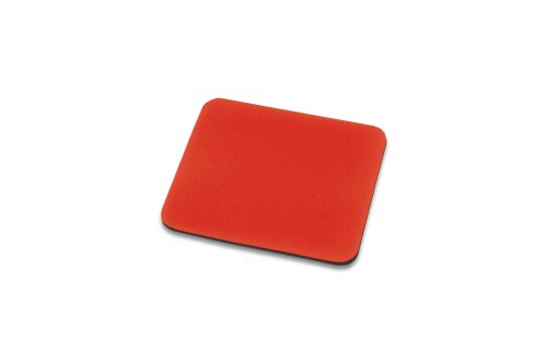 ednet 64215, Mauspad, Polyester + EVA foam, 248 x 216 x 2 mm, Farbe: rot von ednet