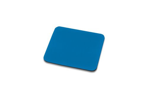 ednet 64221, Mauspad, Polyester + EVA foam, 248 x 216 x 2 mm, Farbe: blau von ednet
