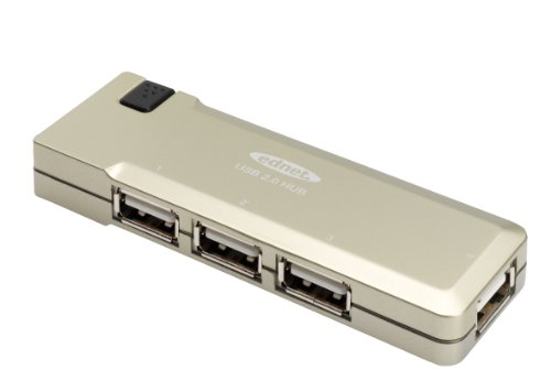 ednet 85135 Notebook-Hub (4-Port, USB 2.0) von ednet