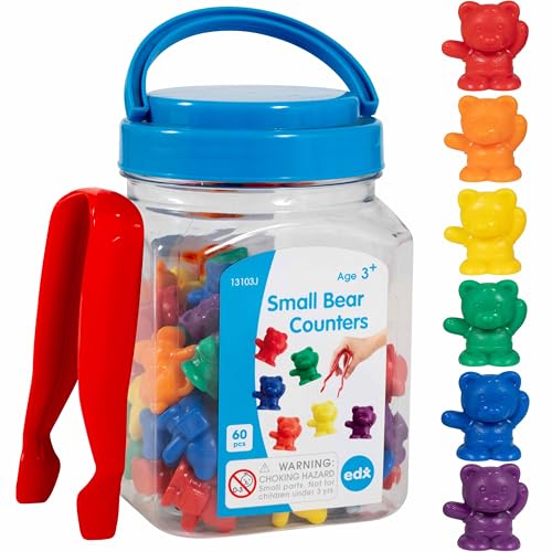 EDX Education 75162 Small Bear Counters Mini Jar, CTU13103 EDX Education 75162 Small Bear Counters Mini Jar, CTU13103 von edxeducation