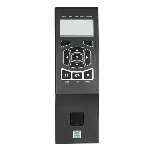 P1058930-001 Monochrome Bedienfeld-Frontabdeckung für Zebra ZT410 Thermo-Etikettendrucker 203 300 dpi 600 dpi – Ersatzdrucker-Bedienfeld-Abdeckung, kompatibel mit Zebra ZT410 P1058930-001 Monochrome Bedienfeld-Frontabdeckung für Zebra ZT410 Thermo-Etikettendrucker 203 300 dpi 600 dpi – Ersatzdrucker-Bedienfeld-Abdeckung, kompatibel mit Zebra ZT410 von eecee