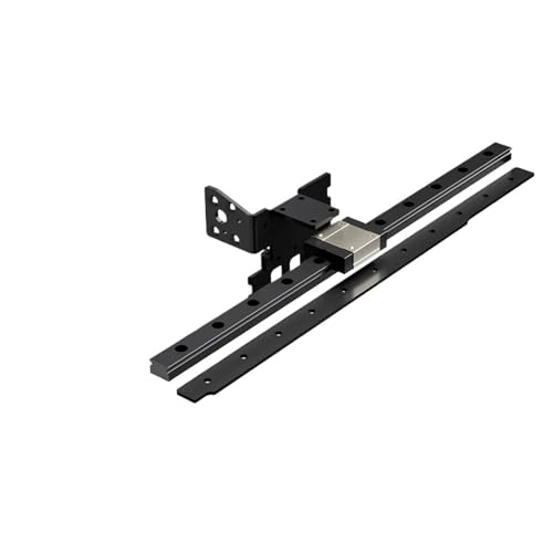 For Cre-ality for En-der 3 V3 SE MGN12 280 mm Linearschienenführung X-Achsen-Upgrade-Kit mit Rückplatte Hochpräzises 3D-Druckerzubehör von eejinwen