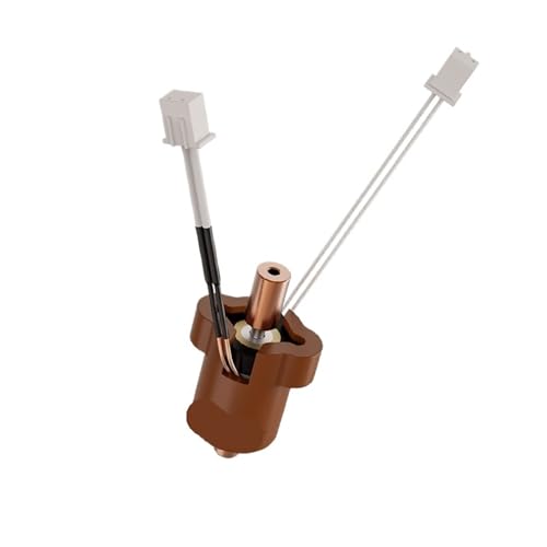 For Crea-lity for En-der-3 V3 KE Keramik-Heizblock-Kit 300 °C Hohe Temperaturbeständigkeit 60 W Heizung Bimetall-Material Düse 0,4 mm von eejinwen