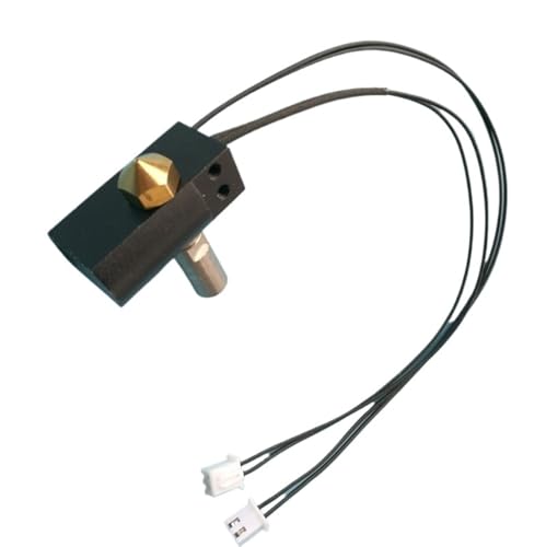 For Wan-hao Duplicator 6 3D-Drucker Ersatzteile D6 MK11 Hotend-Kit + Heizpatrone + PT100-Thermoelement-Set von eejinwen